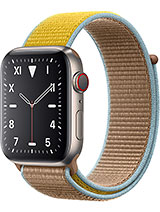 Best available price of Apple Watch Edition Series 5 in Kazakhstan