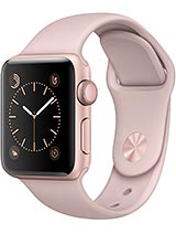 Best available price of Apple Watch Series 1 Aluminum 38mm in Kazakhstan