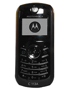 Best available price of Motorola C113a in Kazakhstan