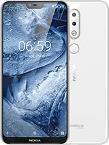 Best available price of Nokia 6-1 Plus Nokia X6 in Kazakhstan