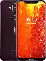 Best available price of Nokia 8-1 Nokia X7 in Kazakhstan