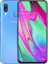 Best available price of Samsung Galaxy A40 in Kazakhstan