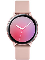 Best available price of Samsung Galaxy Watch Active2 Aluminum in Kazakhstan