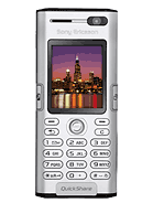 Best available price of Sony Ericsson K600 in Kazakhstan